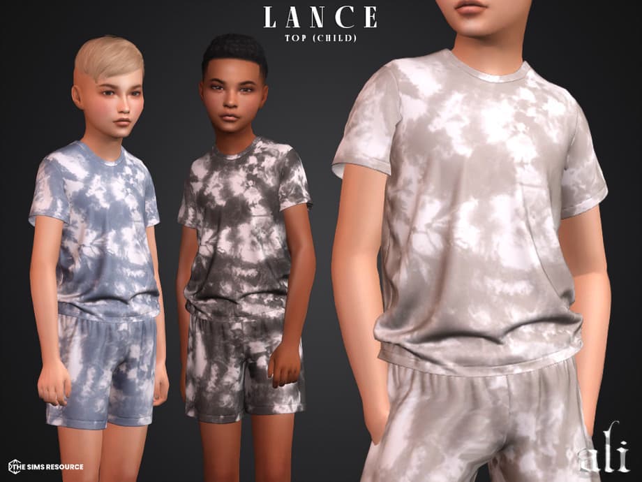 Скриншот мода Комплект для мальчиков LANCE set